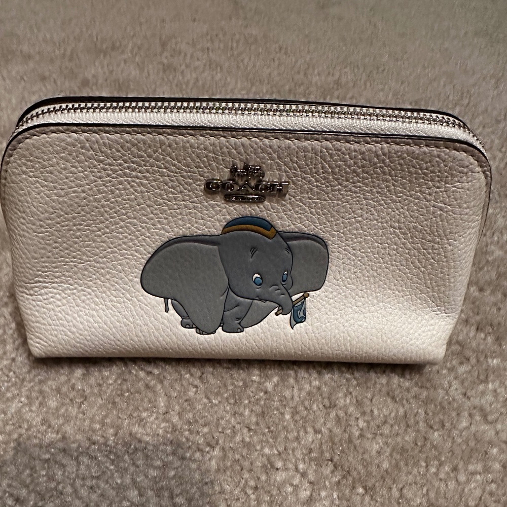 Disney X Dumbo Coach Cosmetic